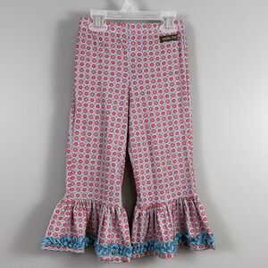 Matilda Jane Size 4 Girls Sleeping Beauty Pajama Pants Once Upon A Time PJ's